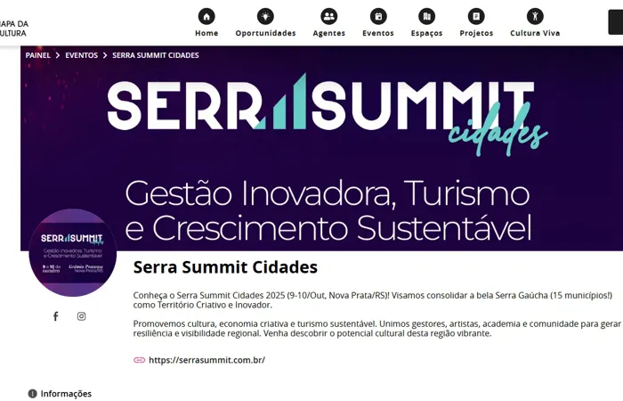 Serra Summit Cidades
