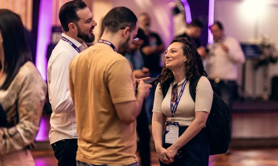 Networking entre participantes