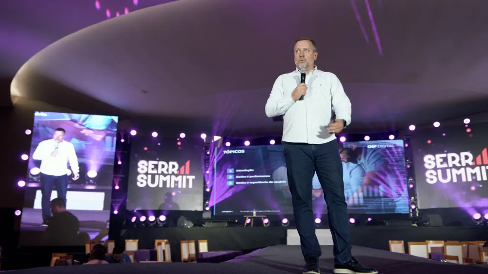 Palco principal do Serra Summit 2025